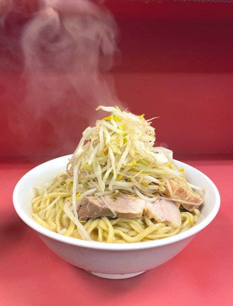 「小ラーメン」@ラーメン二郎 ひばりヶ丘駅前店の写真