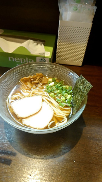 「冷 小」@中華そば 纏の写真