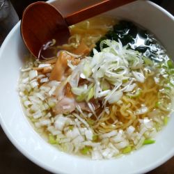 塩らーめん800円