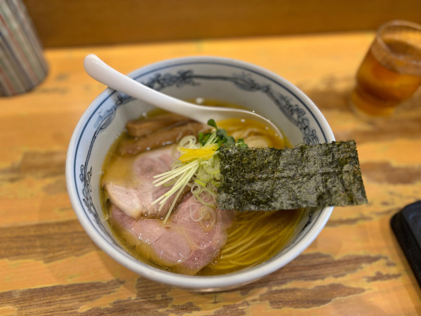 「塩ラーメン」@らーめん いまるやの写真