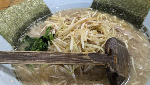 「ネギラーメン」@ラーメンショップ 椿 上彦川戸店の写真