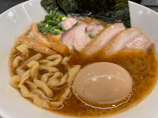 「特製中華そば（1350円）」@中華そば 森庵の写真