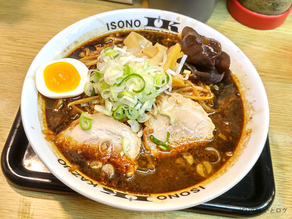 「札幌ブラック（大盛）」@いそのかづおの写真