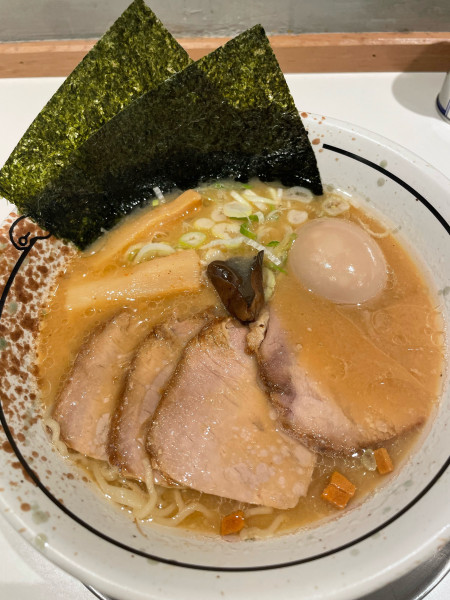 「特製淡麗生味噌ラーメン」@博多文福の写真