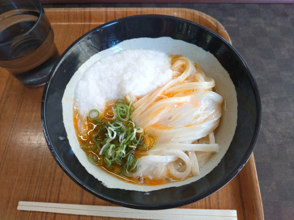 「かまたまやま400円」@山越うどんの写真