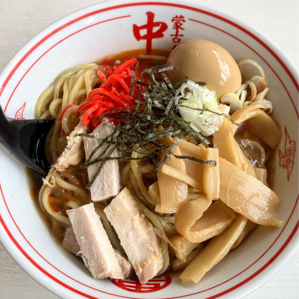 「冷し麺ショウガ醤油850円」@蒙古タンメン 中本 船橋店の写真