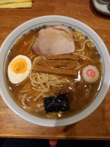 「中華そば￥820」@飯田橋大勝軒の写真