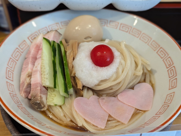 「コドモシンカ☓清麺屋　らぁ麺つけ麺夏推し麺　冷やし中華」@清麺屋の写真
