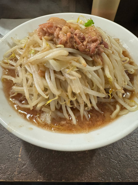 「プチらーめん950円ヤサイニンニクアブラ」@ぶたけん。の写真