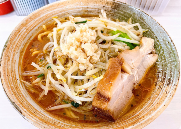 「味噌二郎（980円）」@濃厚ラーメン 大葉商店の写真