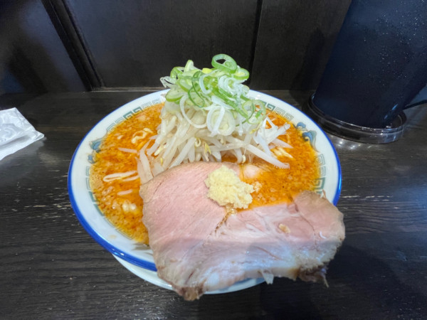 「【限定】背脂辛し味噌ラーメン」@Miya De La Soulの写真