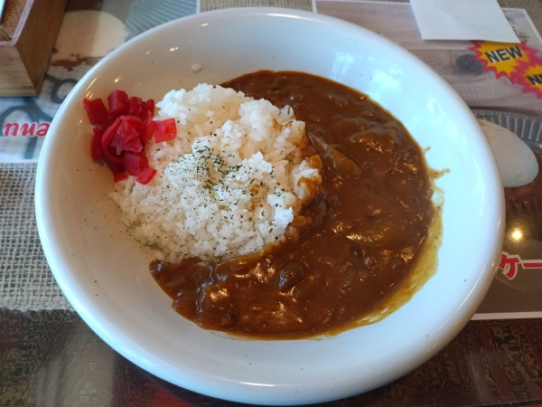 「ビーフカレー900円」@カフェ テリアの写真