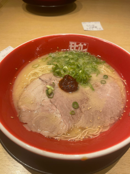 「ラーメン」@モヒカンらーめん 博多デイトス店の写真