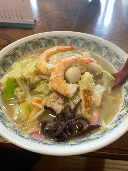「特製ちゃんぽん」@ちゃんぽん専門店 あしやの写真