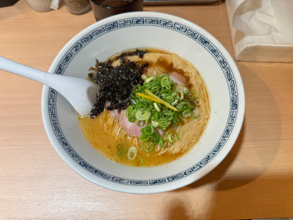 「塩そば 950円」@中華そば ます田の写真