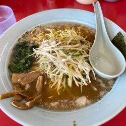 ネギラーメン　中