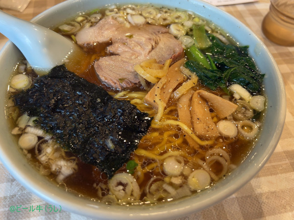 「Ａセット(半ラーメン、半チャーハン)1150円」@中国料理 大味の写真