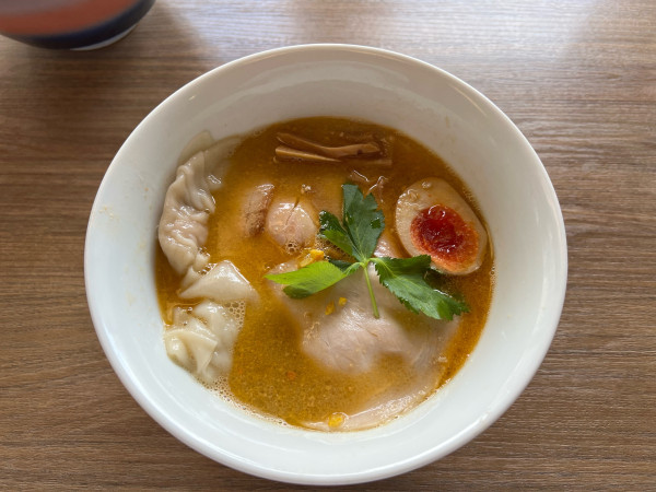 「特製三位一体」@中華そば 和渦 TOKYOの写真