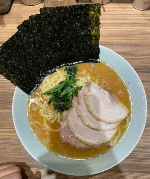 「ラーメン」@横浜らーめん渡来武 総本店の写真