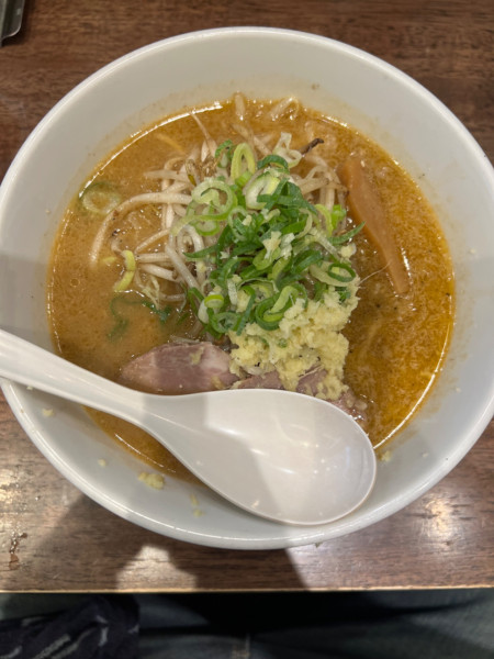 「白みそ1000円」@麺屋 翔 みそ処の写真