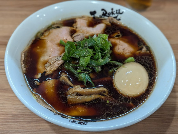 「中華そば並」@麺屋 丈六の写真