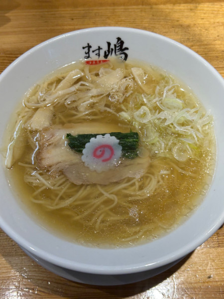 「中華蕎麦」@中華蕎麦 ます嶋の写真