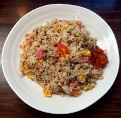 「焼きめし」@お食事処 灯 大田の写真