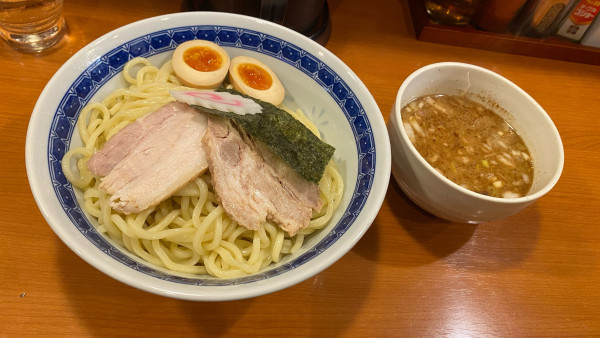 「得つけめん 中盛 ¥1,280」@麺恋処 いそじの写真