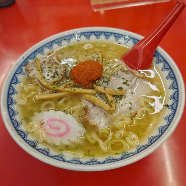 「赤湯からみそラーメン」@龍上海 赤湯本店の写真