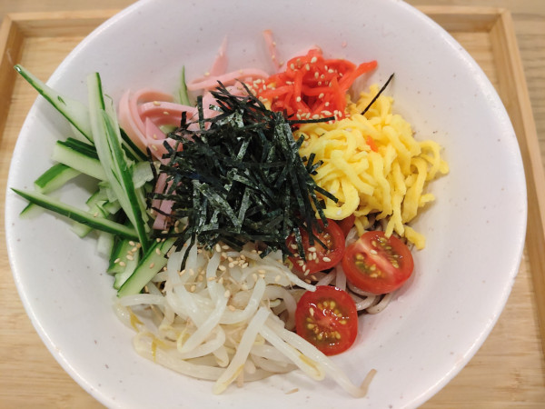 「（期間限定）冷やし中華蕎麦　８８０円」@GARB PUBLICの写真