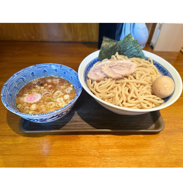 「特製つけめん大」@くり山の写真