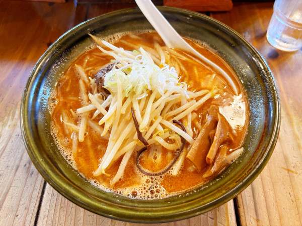 「辛味噌ラーメン　1000円」@北海道らーめん きむら初代の写真