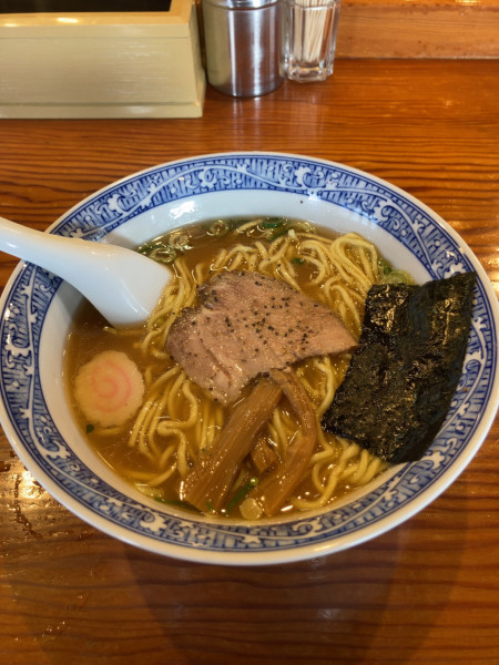 「中華そば　830円」@中華そば 青葉 狭山店の写真