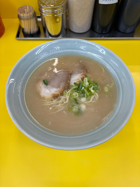 「塩とんこつラーメン」@ラーメン味心の写真