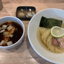 昆布水つけ麺(1,150円)