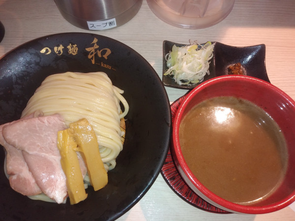 「つけ麺(並)」@つけ麺 和 鹿沼店の写真