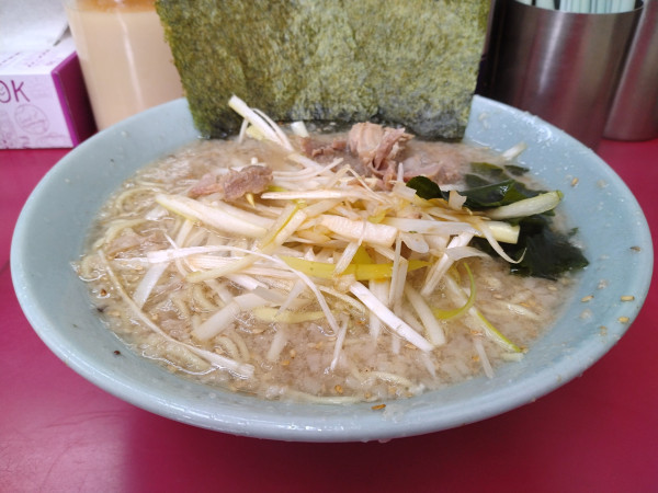 「ネギ塩ラーメン」@ラーメンショップ 牛久結束店の写真
