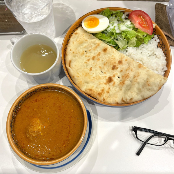 「Ｂランチ（チキン）」@インドカレー フジヤの写真