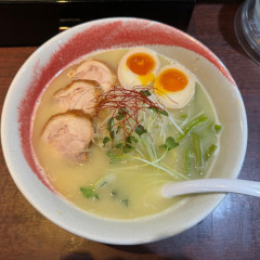 鶏白湯ラーメン 鶏林の画像