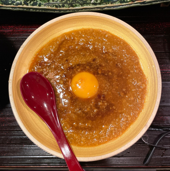 「野菜すり流しカレー」@車力門 ちゃわんぶの写真