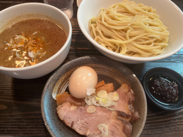 「和利道つけめん　トッピング辛」@麺屋 和利道 waritoの写真