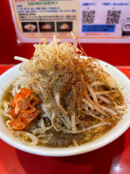 「ミニらーめん」@麺屋 桐龍の写真