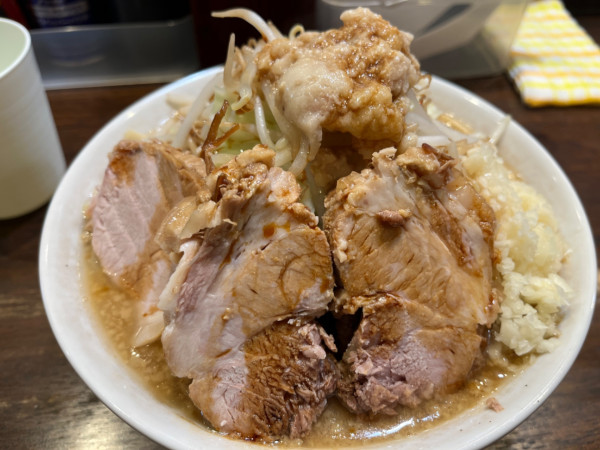 「ふと麺中」@ミゾグチヤ 東十条店の写真