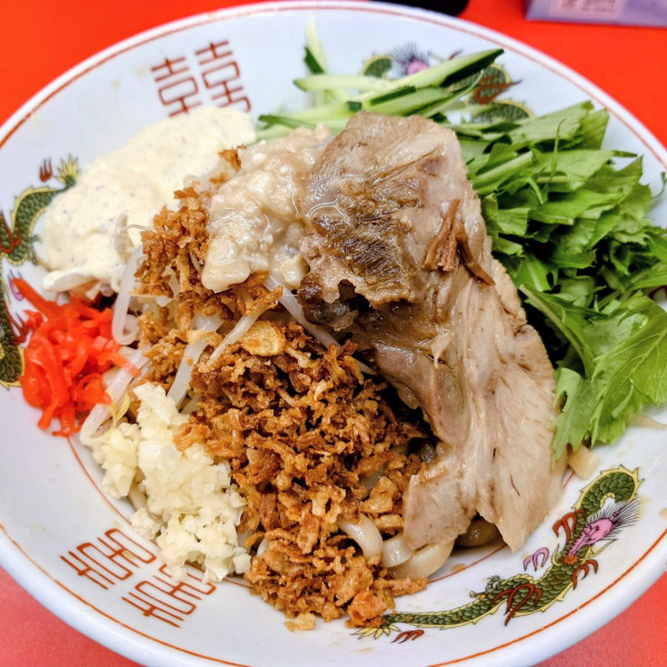 「冷やし豚中華」@BUTAKIN 六本木店の写真