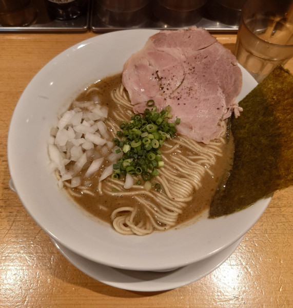 「海老煮干(1000円)」@麺屋 まほろ芭の写真