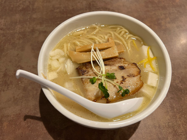 「濃厚ホタテそば」@NOODLE VOICEの写真