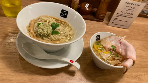 「特製豚つけ蕎麦 ¥1,700 シングル ¥400」@中華そば 髙野の写真