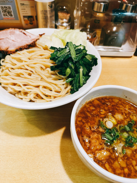 「背脂煮干しつけ麺」@三代目しゅうの写真