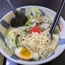 豚バラらーめん_1050円