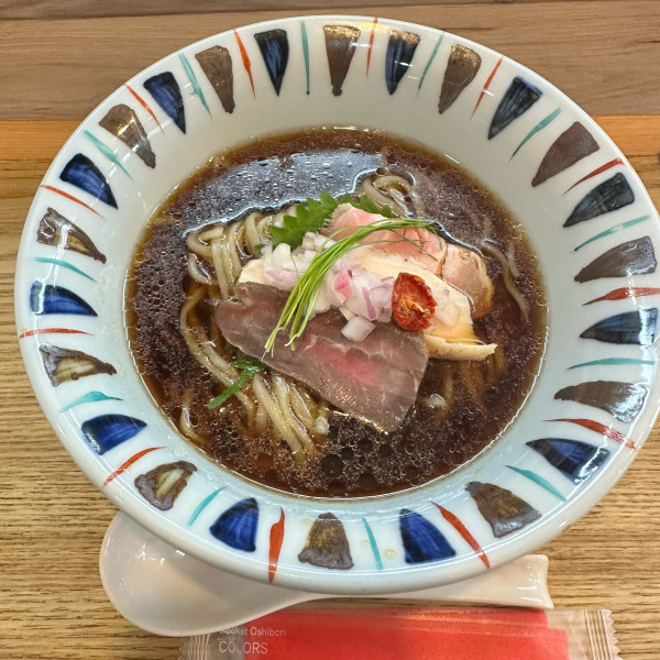 「冷やしえびそば」@えびそば 緋彩の写真